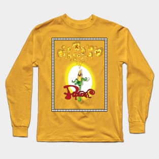 Popcorn at Cinema Long Sleeve T-Shirt